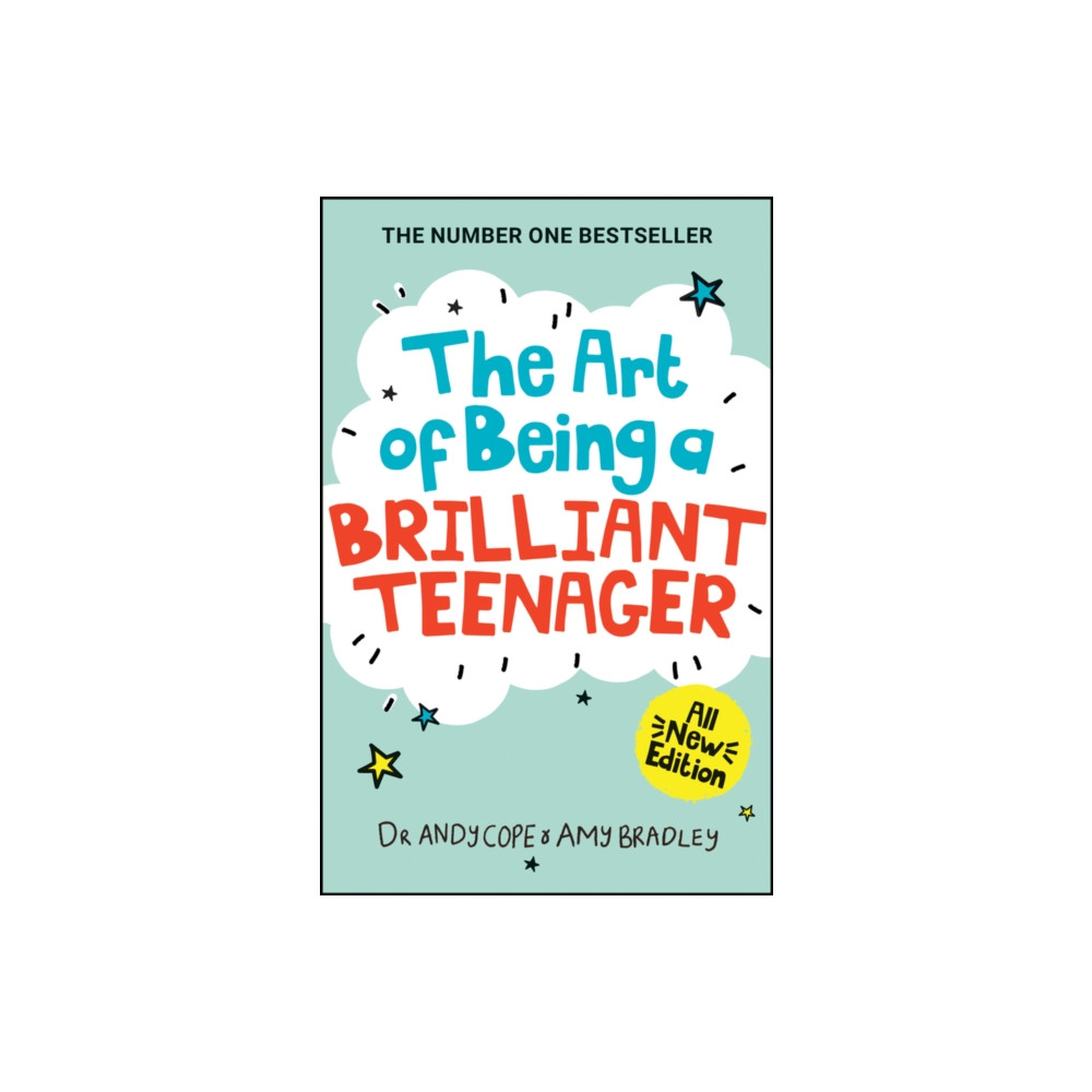 Produktbild för The Art of Being A Brilliant Teenager (häftad, eng)