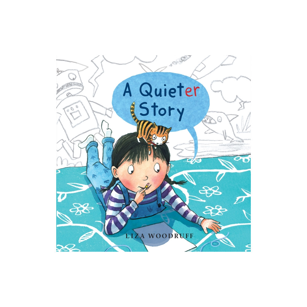 Produktbild för A Quieter Story (inbunden, eng)