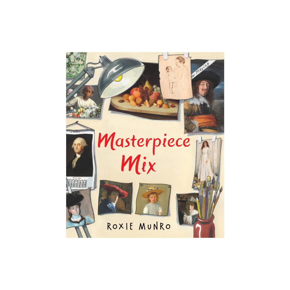 Produktbild för Masterpiece Mix (häftad, eng)