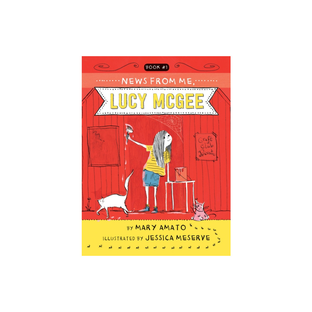 Produktbild för News from Me, Lucy McGee (häftad, eng)