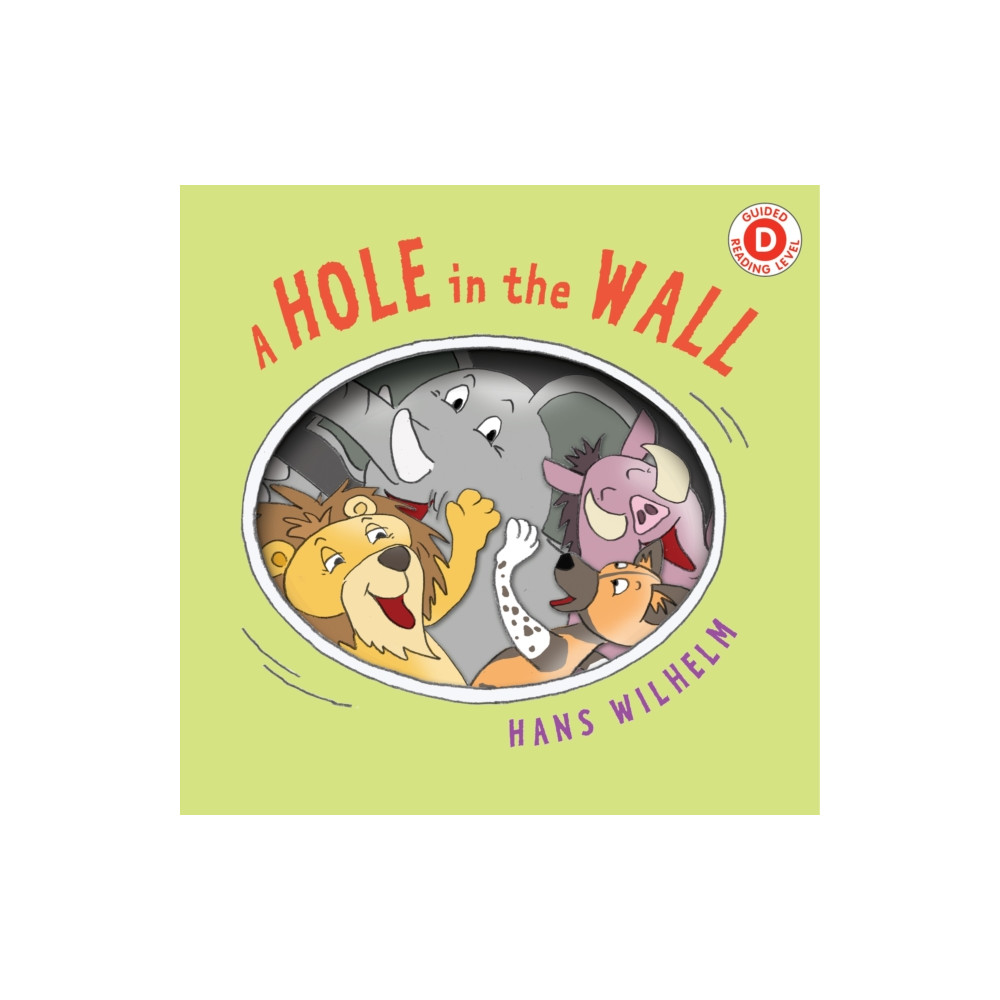Produktbild för A Hole in the Wall (häftad, eng)