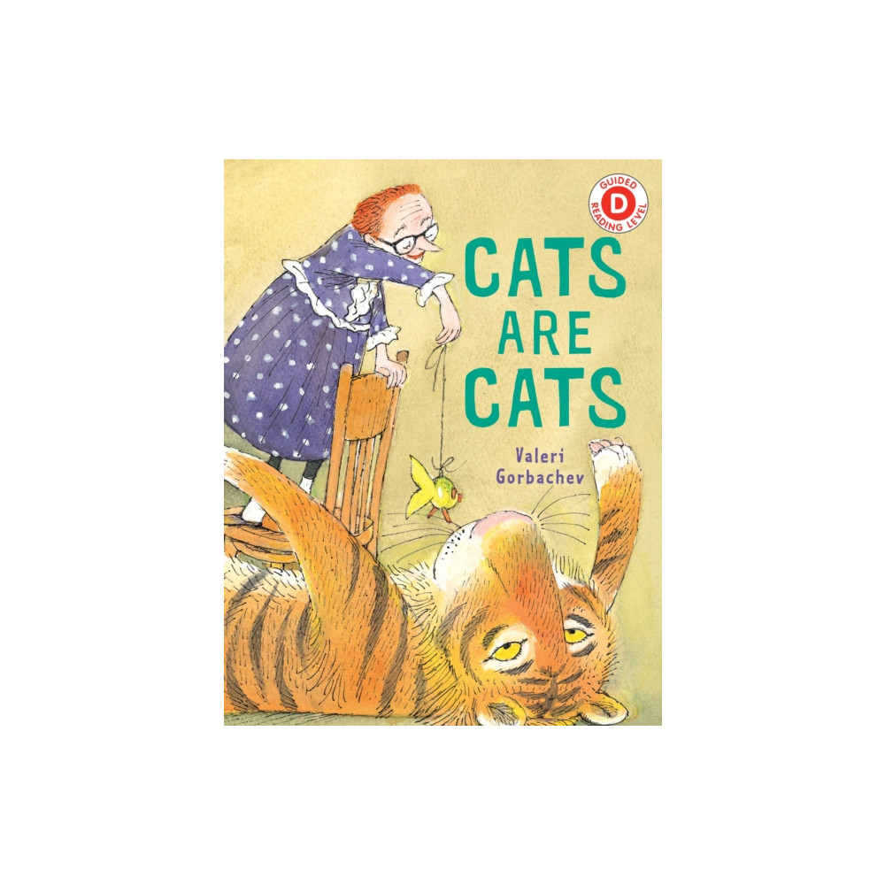 Produktbild för Cats are Cats (häftad, eng)