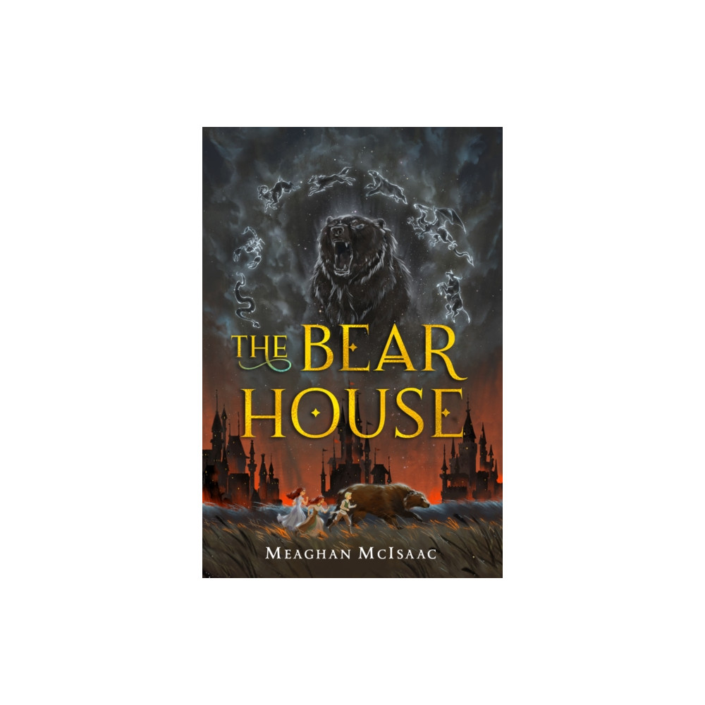 Produktbild för The Bear House (inbunden, eng)