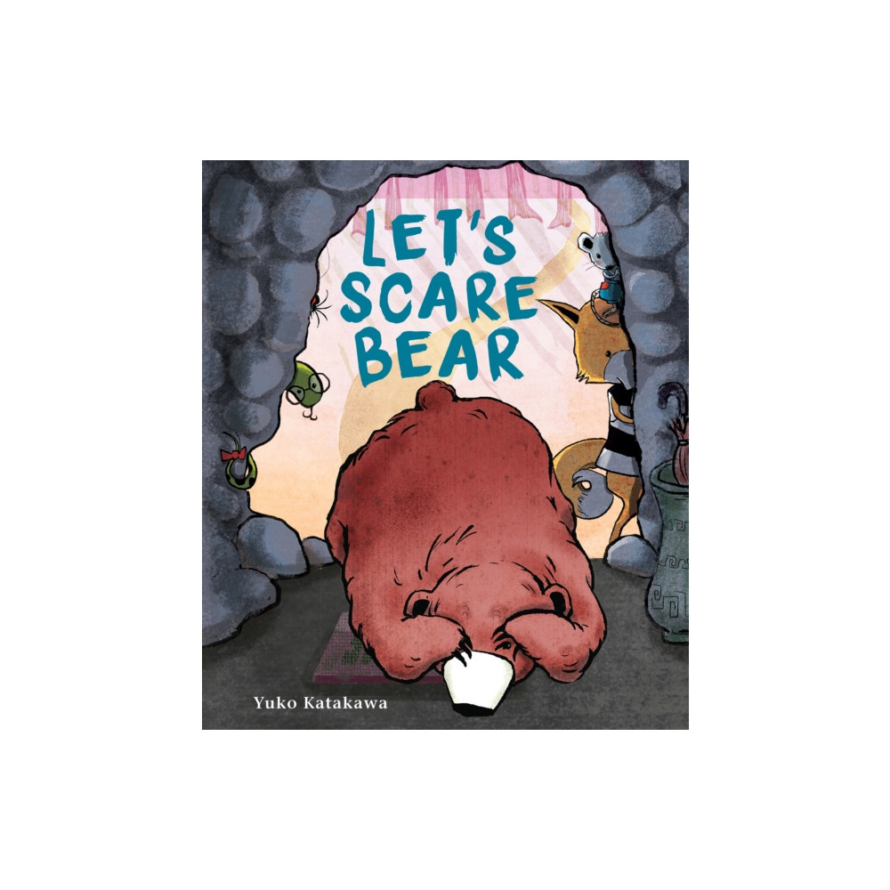 Produktbild för Let's Scare Bear (häftad, eng)