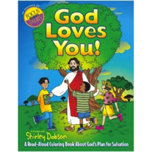 David C Cook Publishing Company God Loves You! (häftad, eng)