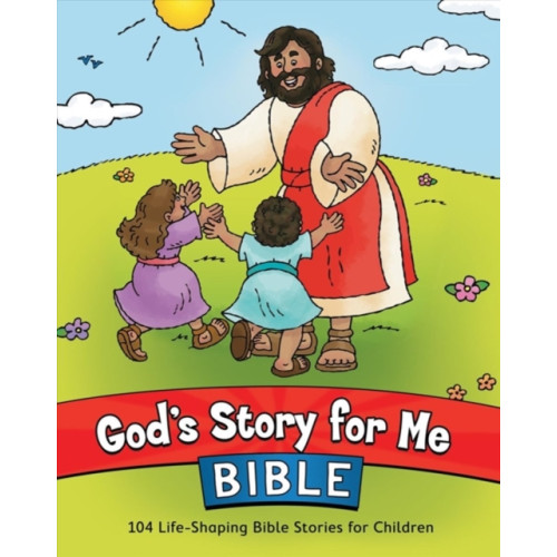 David C Cook Publishing Company Gods Story for Me Bible (inbunden, eng)