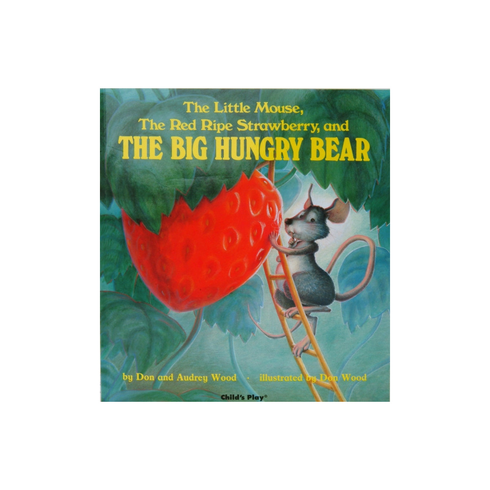 Produktbild för The Little Mouse, the Red Ripe Strawberry, and the Big Hungry Bear (häftad, eng)
