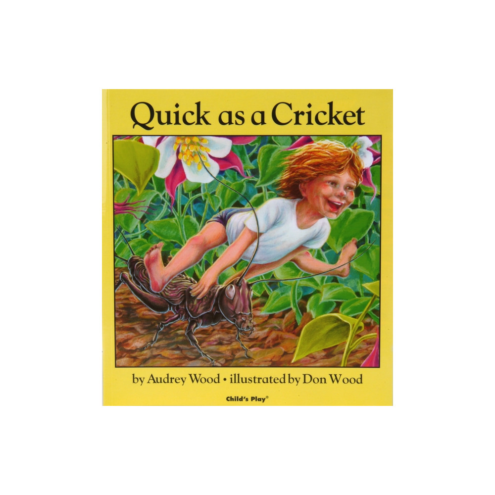 Produktbild för Quick as a Cricket (häftad, eng)