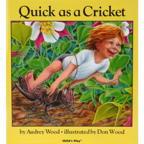 Child's Play International Ltd Quick as a Cricket (häftad, eng)