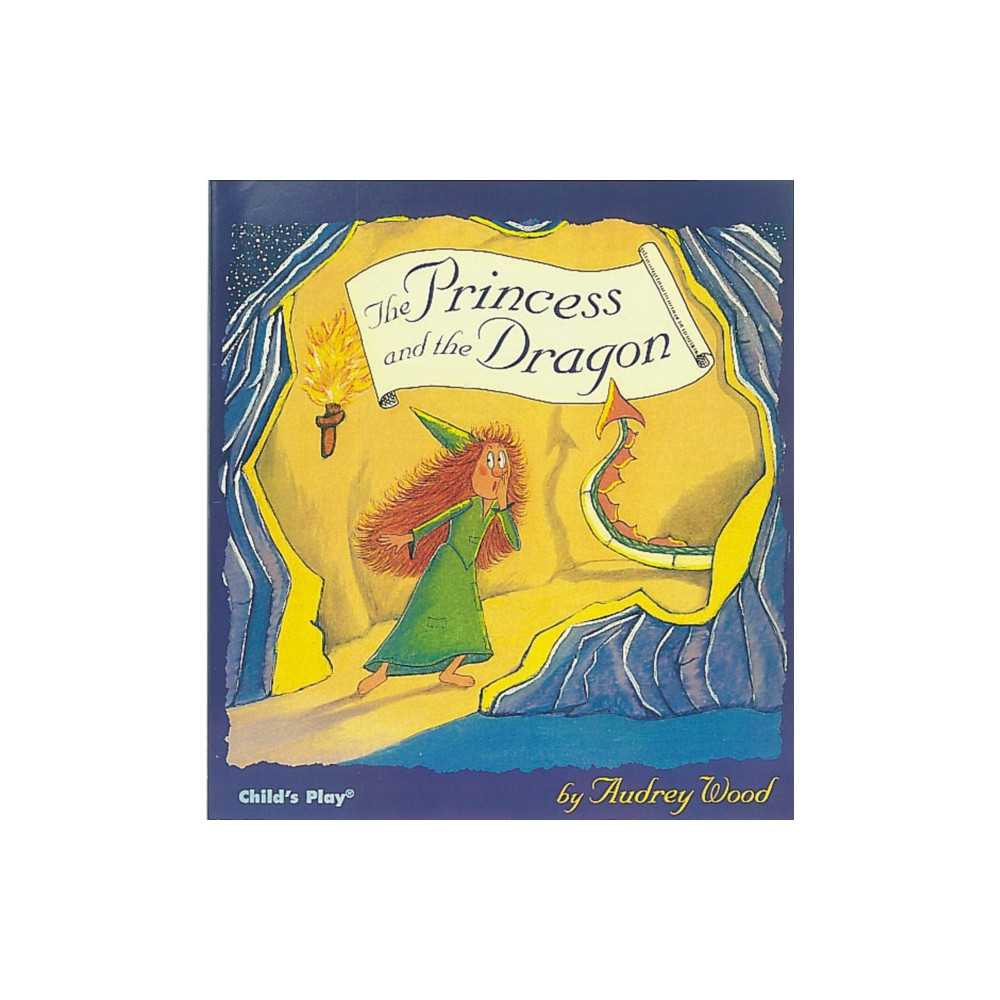 Produktbild för The Princess and the Dragon (häftad, eng)