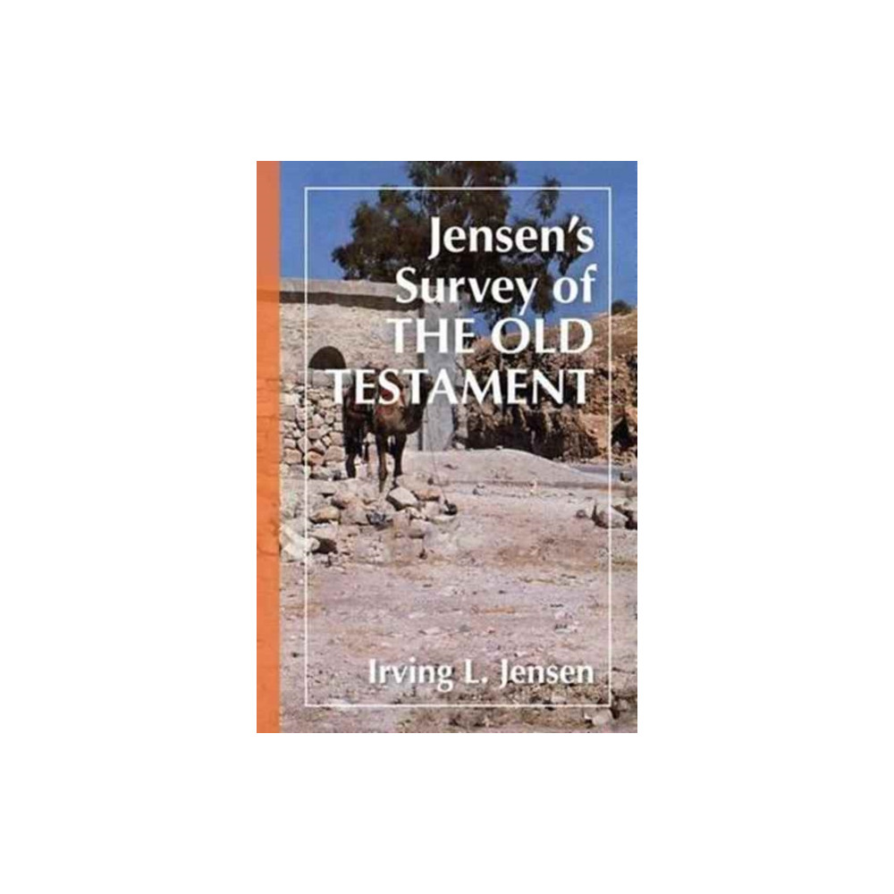 Produktbild för Jensen's Survey of the Old Testament (inbunden, eng)