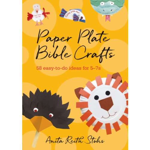 Brf (the bible reading fellowship) Paper Plate Bible Crafts (häftad, eng)