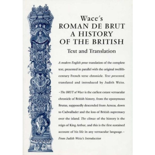 Liverpool University Press Wace's Roman De Brut (häftad, eng)