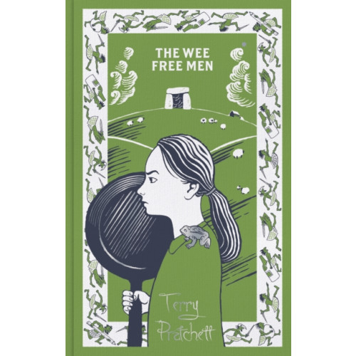Penguin Random House Children's UK The Wee Free Men (inbunden, eng)