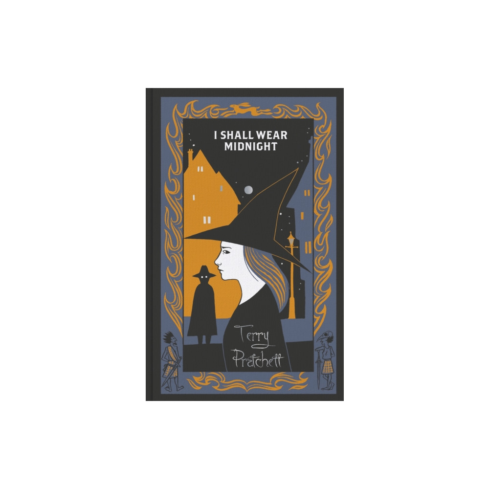 Produktbild för I Shall Wear Midnight (inbunden, eng)