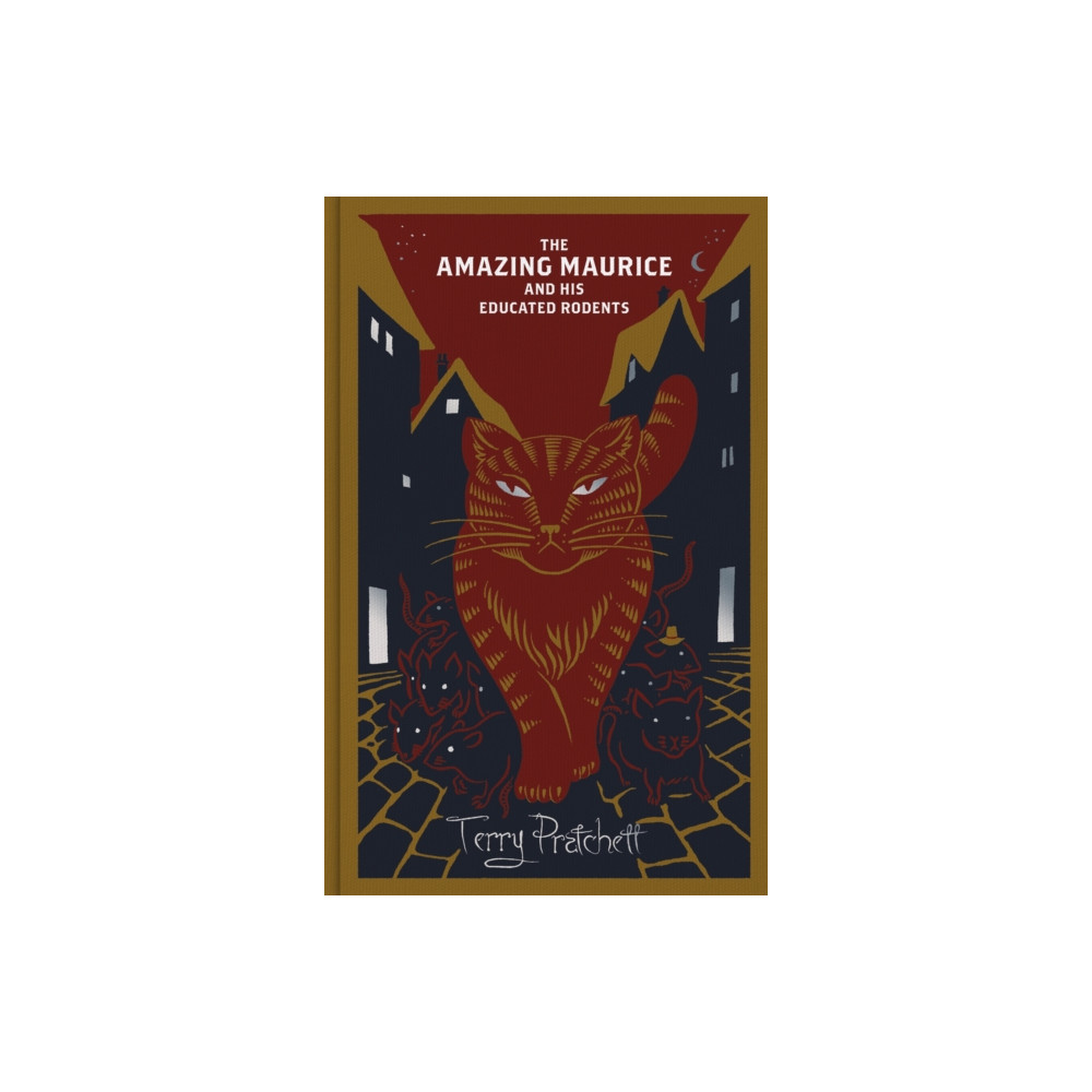 Produktbild för The Amazing Maurice and his Educated Rodents (inbunden, eng)