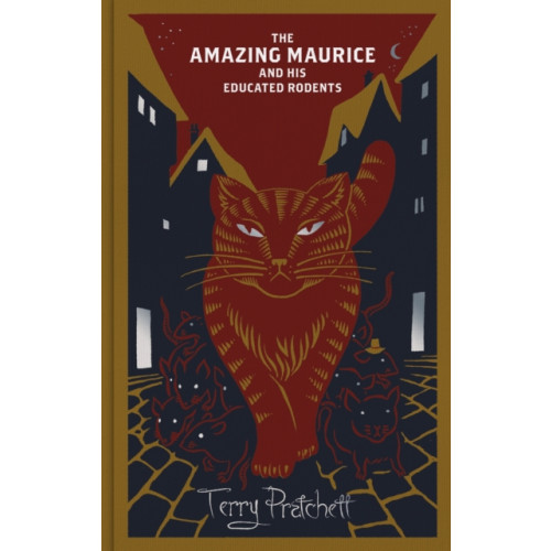 Penguin Random House Children's UK The Amazing Maurice and his Educated Rodents (inbunden, eng)
