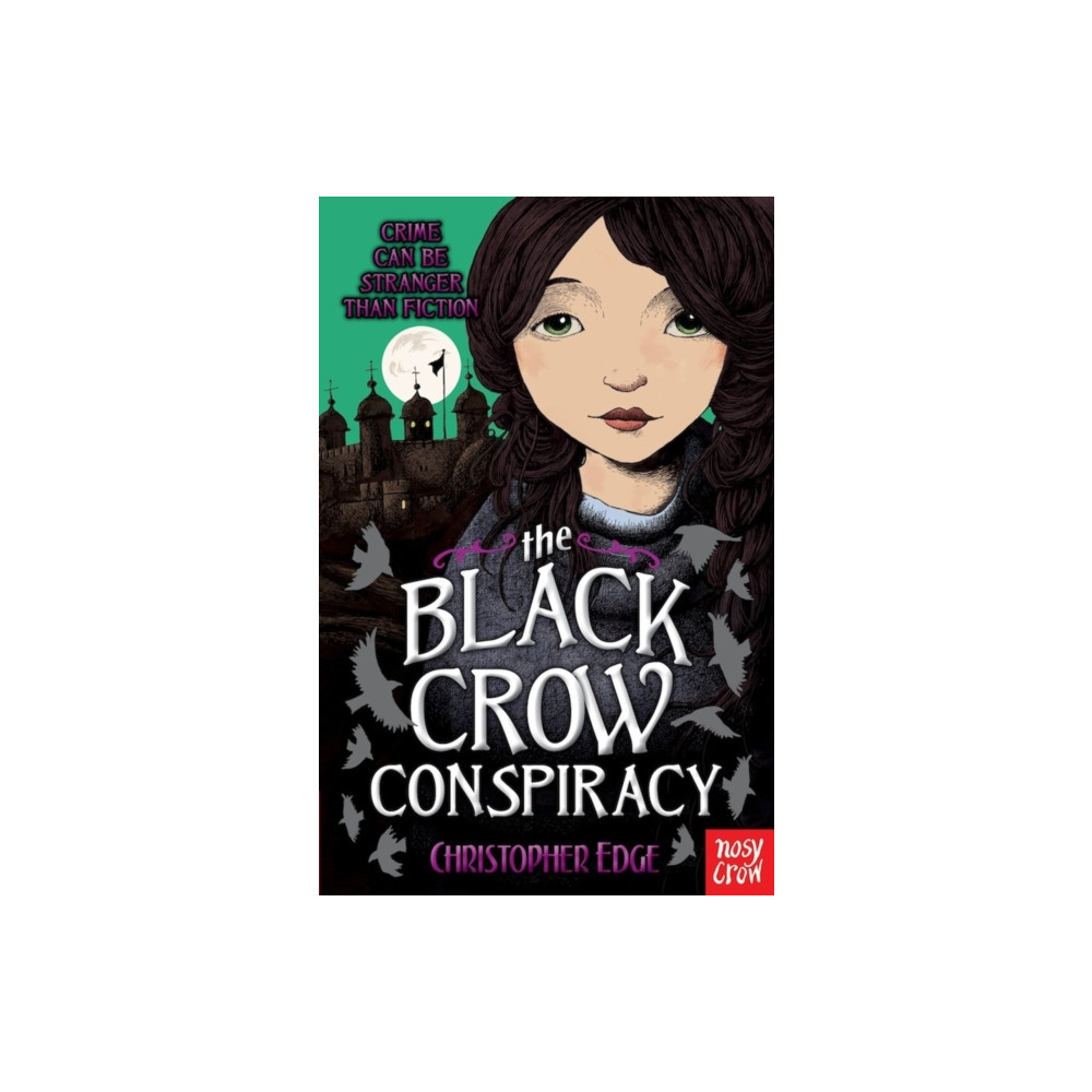 Produktbild för The Black Crow Conspiracy (häftad, eng)