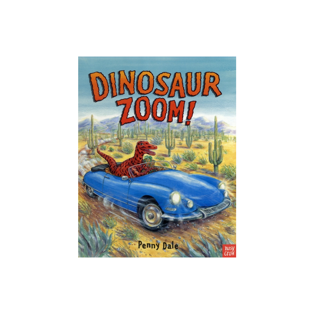 Produktbild för Dinosaur Zoom! (häftad, eng)