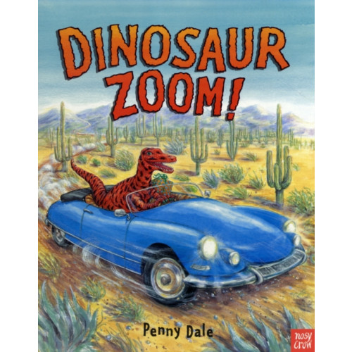 Nosy Crow Ltd Dinosaur Zoom! (häftad, eng)