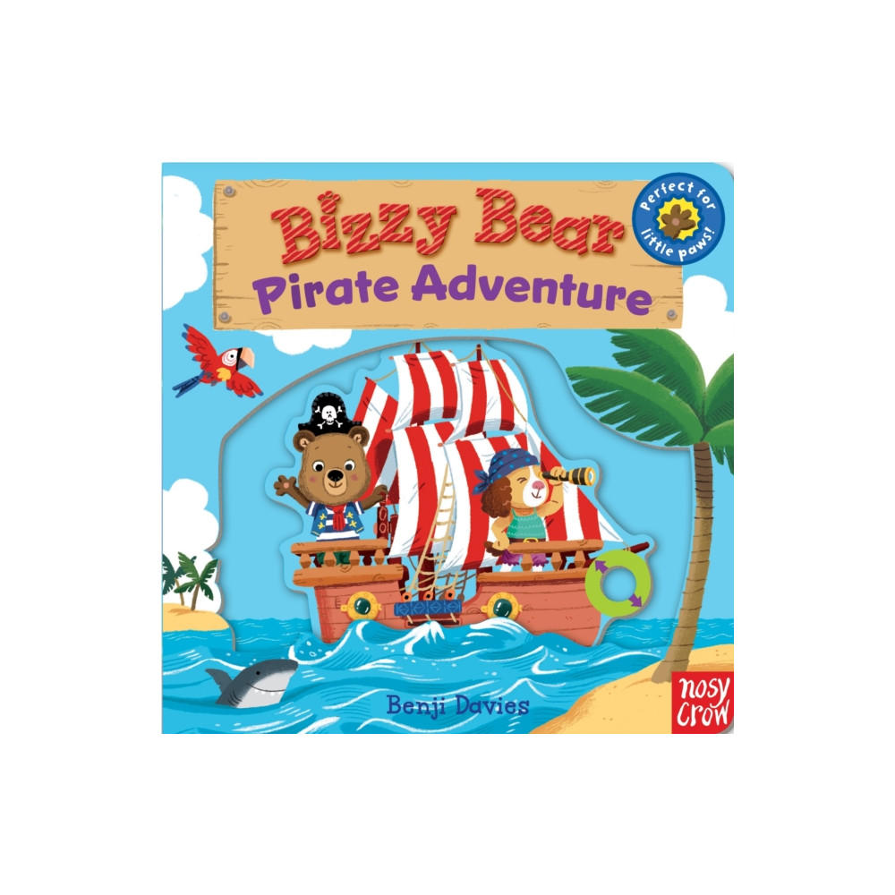 Produktbild för Bizzy Bear: Pirate Adventure! (1) (bok, board book, eng)