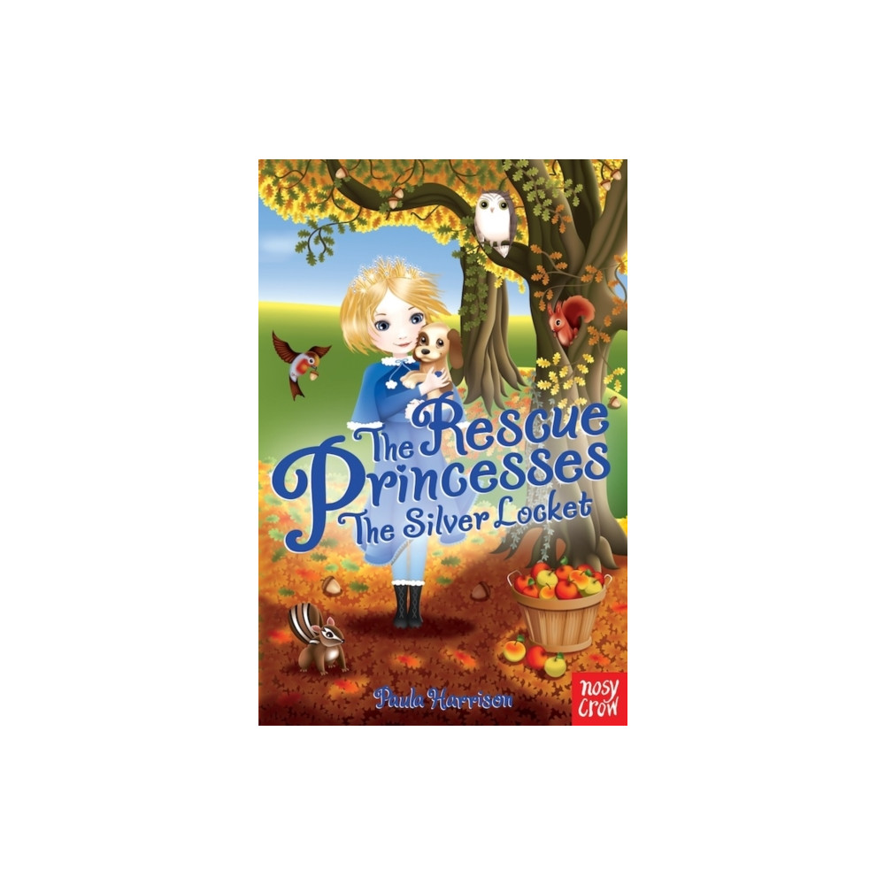 Produktbild för The Rescue Princesses: The Silver Locket (häftad, eng)