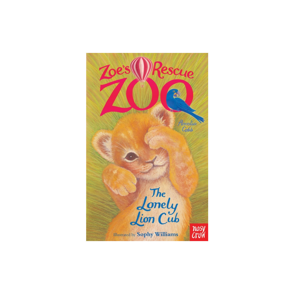 Produktbild för Zoe's Rescue Zoo: The Lonely Lion Cub (häftad, eng)