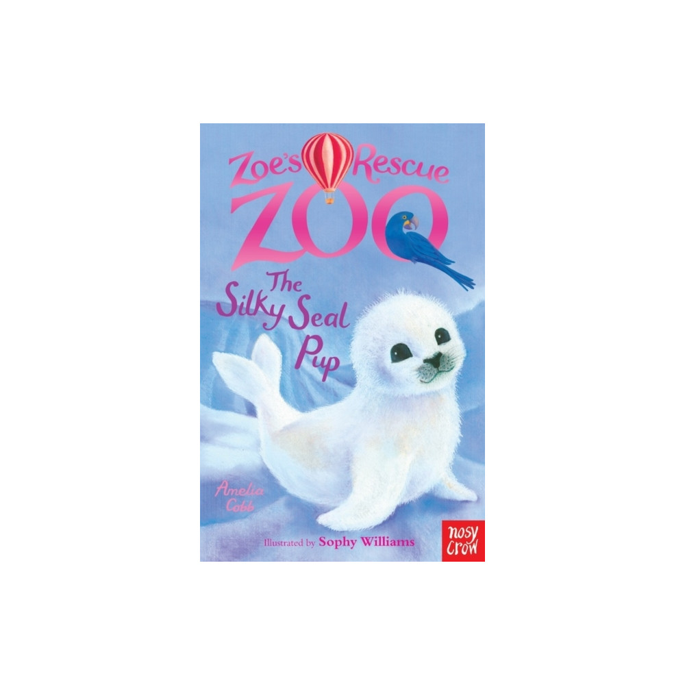 Produktbild för Zoe's Rescue Zoo: The Silky Seal Pup (häftad, eng)