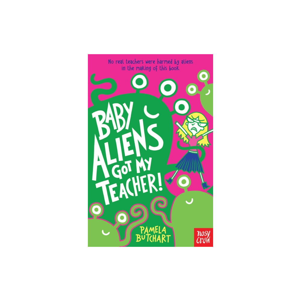 Produktbild för Baby Aliens Got My Teacher (häftad, eng)
