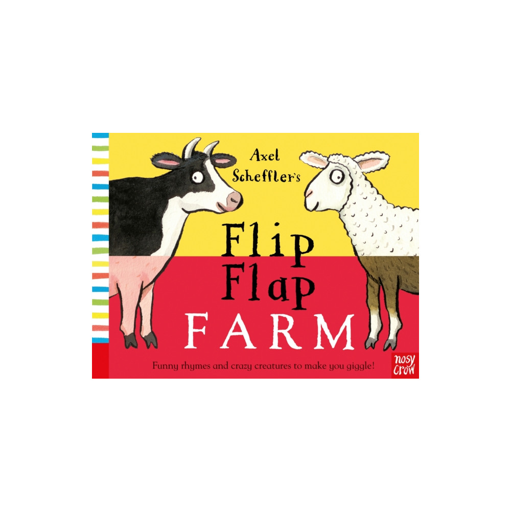 Produktbild för Axel Scheffler's Flip Flap Farm (bok, board book, eng)