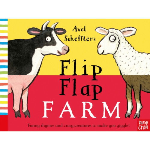 Nosy Crow Ltd Axel Scheffler's Flip Flap Farm (bok, board book, eng)