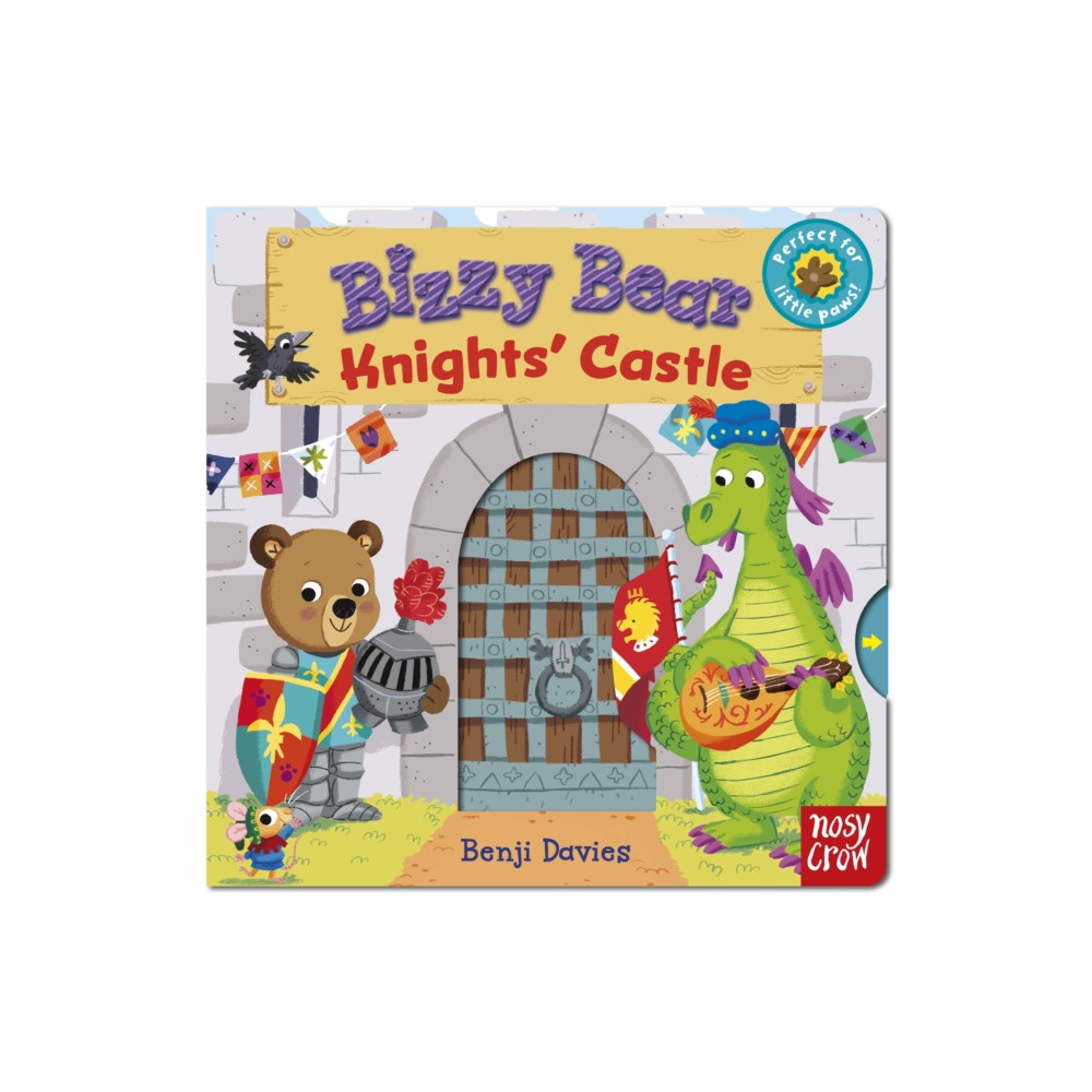 Produktbild för Bizzy Bear: Knights' Castle (4) (bok, board book, eng)
