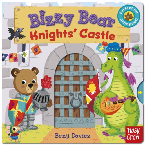 Nosy Crow Ltd Bizzy Bear: Knights' Castle (4) (bok, board book, eng)
