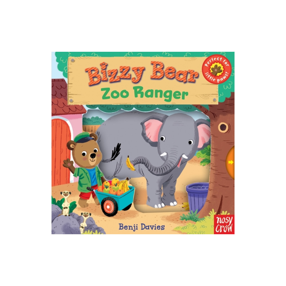 Produktbild för Bizzy Bear: Zoo Ranger (8) (bok, board book, eng)