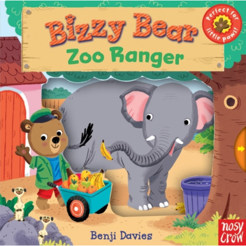 Nosy Crow Ltd Bizzy Bear: Zoo Ranger (8) (bok, board book, eng)