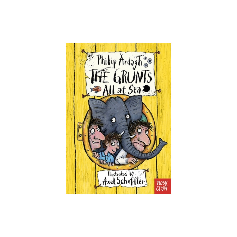 Produktbild för The Grunts all at Sea (häftad, eng)