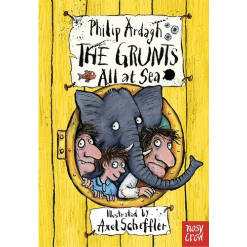 Nosy Crow Ltd The Grunts all at Sea (häftad, eng)
