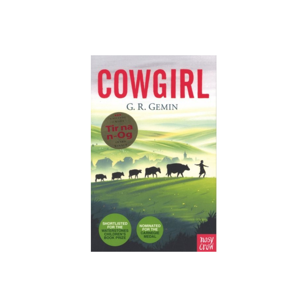 Produktbild för Cowgirl (häftad, eng)