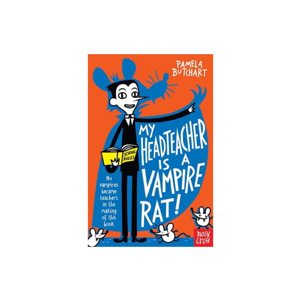 Produktbild för My Headteacher is a Vampire Rat (häftad, eng)