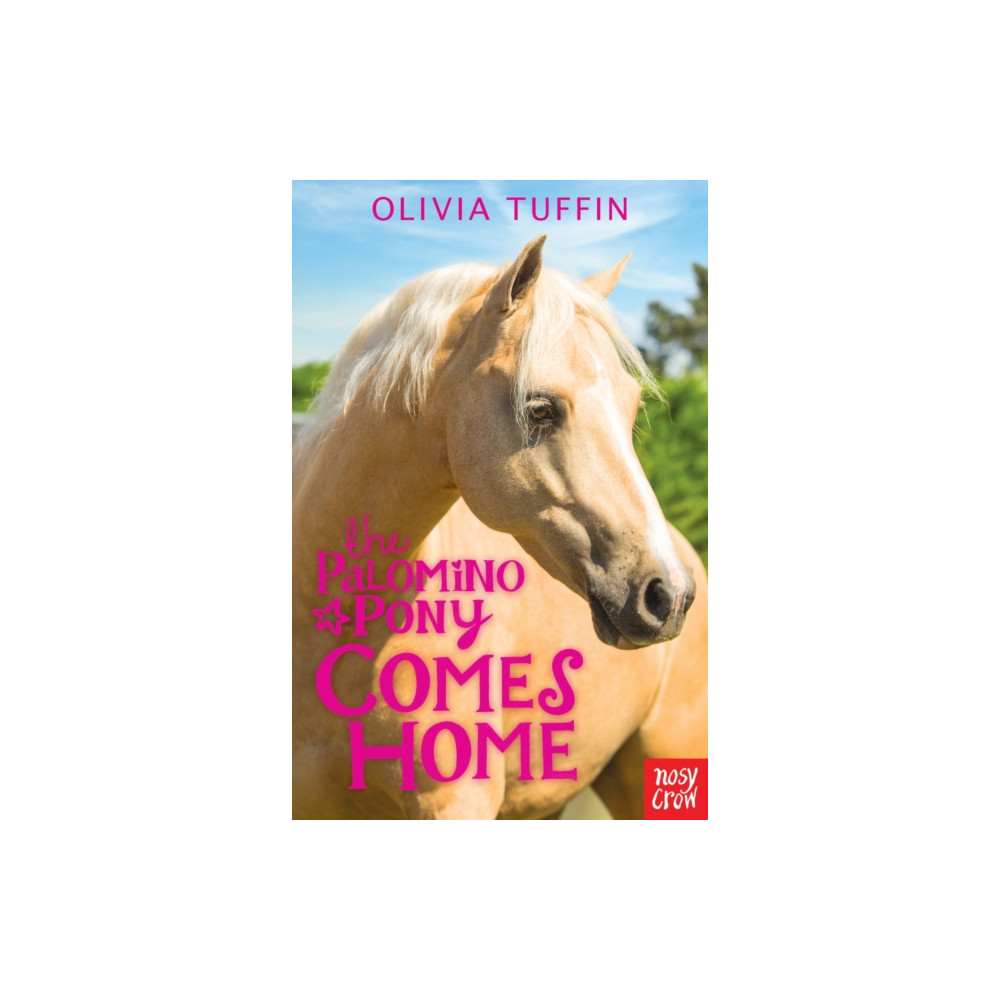 Produktbild för The Palomino Pony Comes Home (häftad, eng)