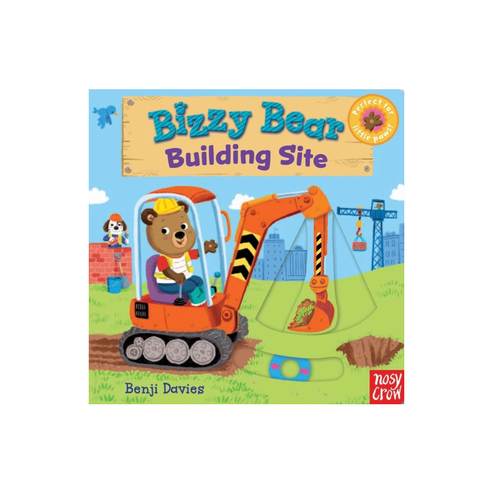 Produktbild för Bizzy Bear: Building Site (6) (bok, board book, eng)