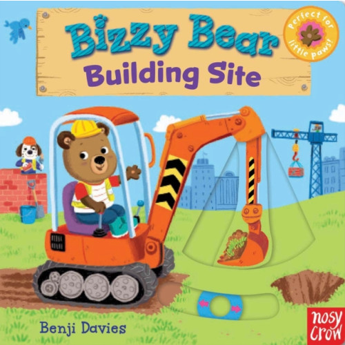 Nosy Crow Ltd Bizzy Bear: Building Site (6) (bok, board book, eng)