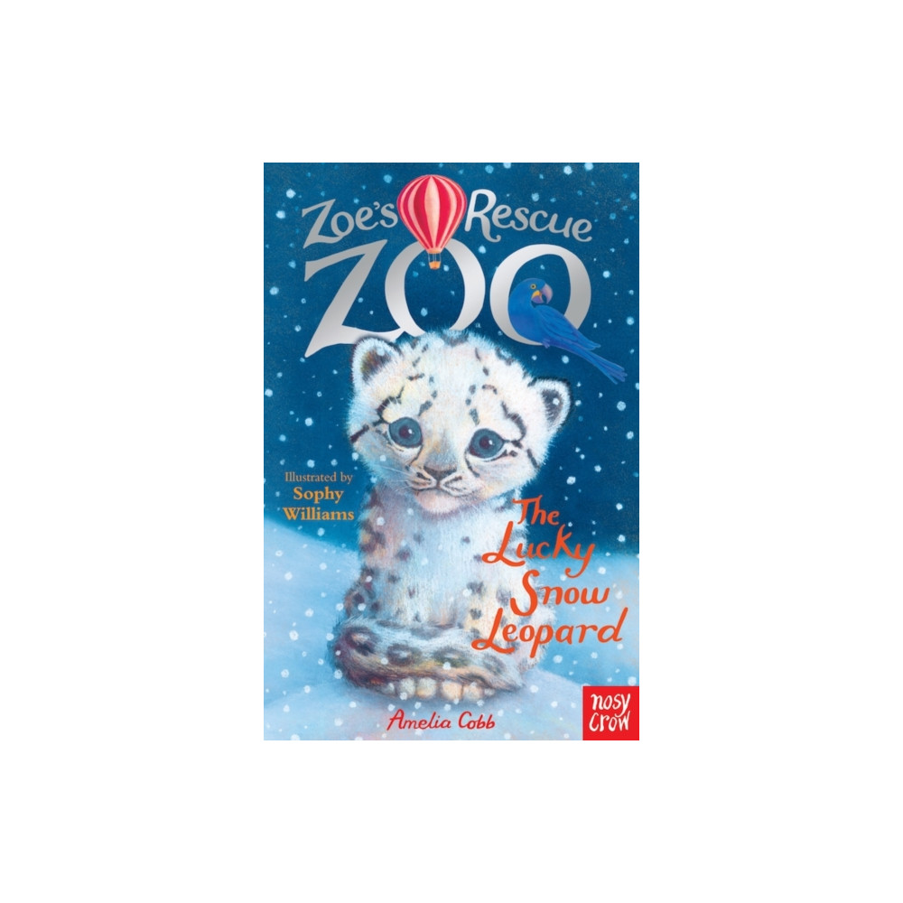 Produktbild för Zoe's Rescue Zoo: The Lucky Snow Leopard (häftad, eng)