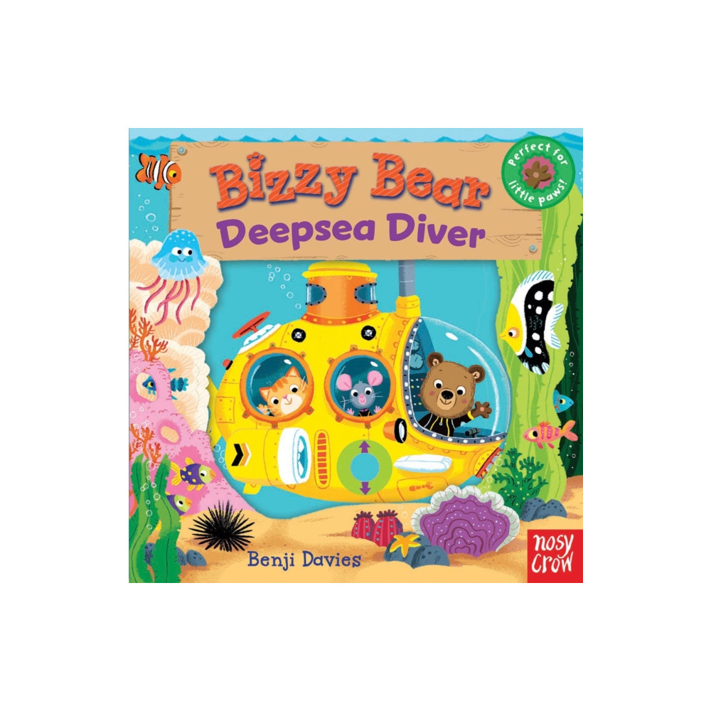 Produktbild för Bizzy Bear: Deepsea Diver (12) (bok, board book, eng)
