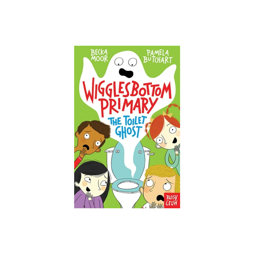 Produktbild för Wigglesbottom Primary: The Toilet Ghost (häftad, eng)
