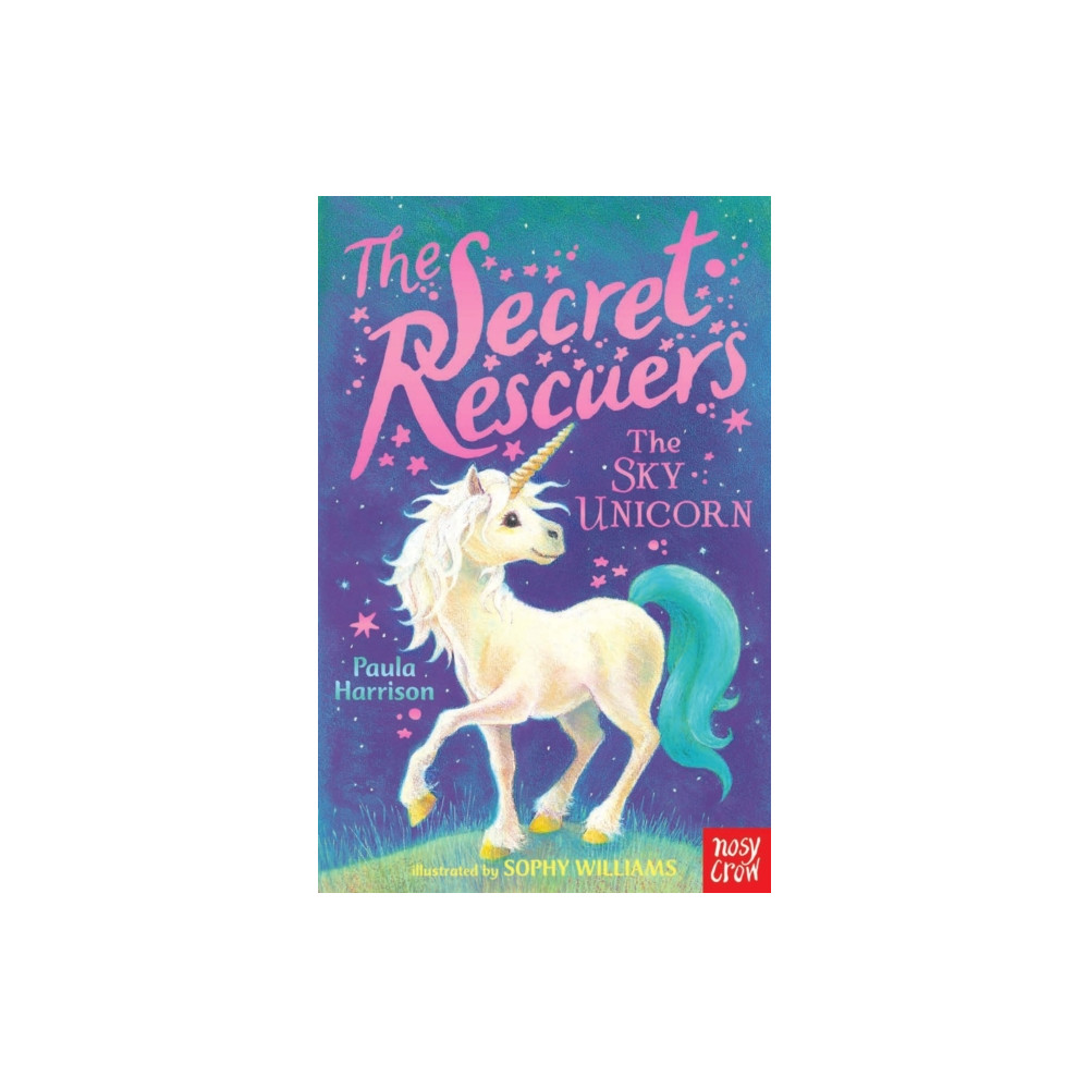 Produktbild för The Secret Rescuers: The Sky Unicorn (häftad, eng)