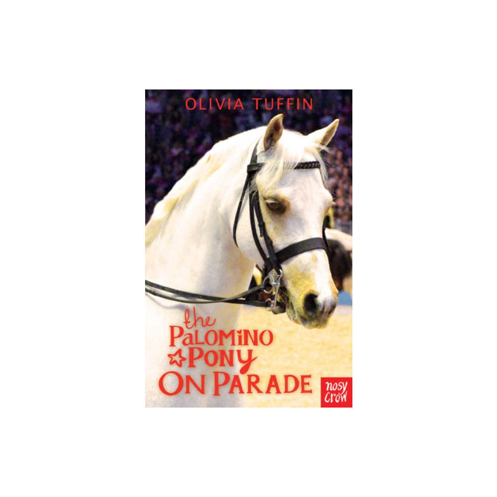 Produktbild för The Palomino Pony on Parade (häftad, eng)
