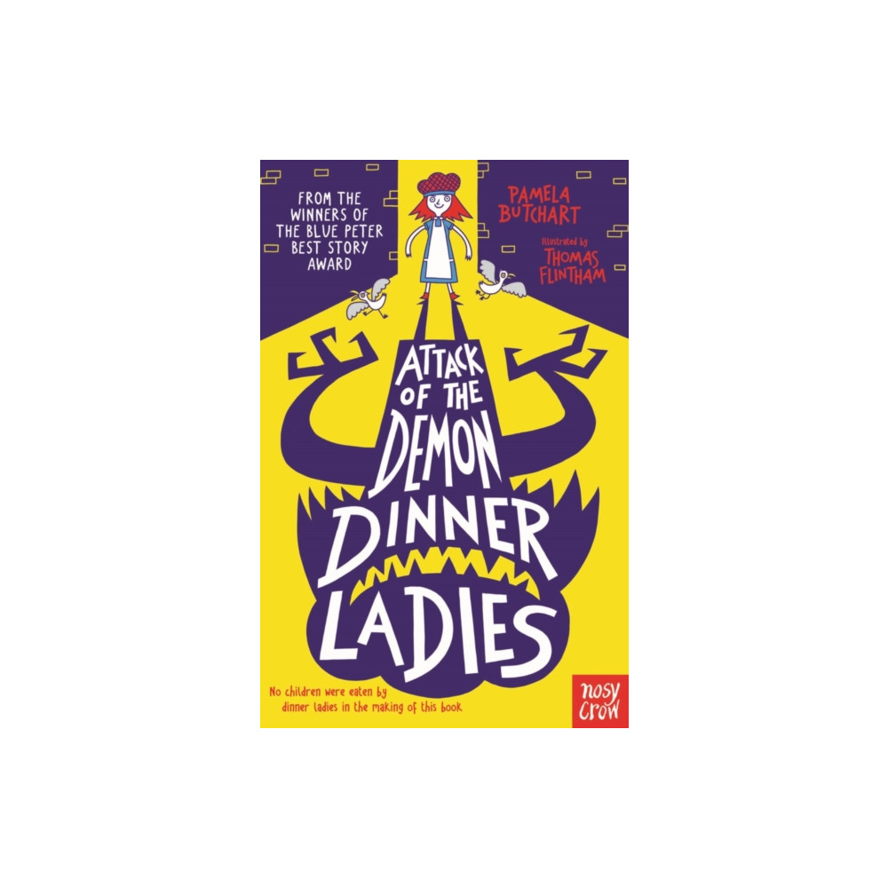 Produktbild för Attack of the Demon Dinner Ladies (häftad, eng)
