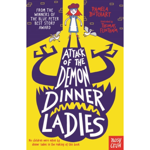 Nosy Crow Ltd Attack of the Demon Dinner Ladies (häftad, eng)