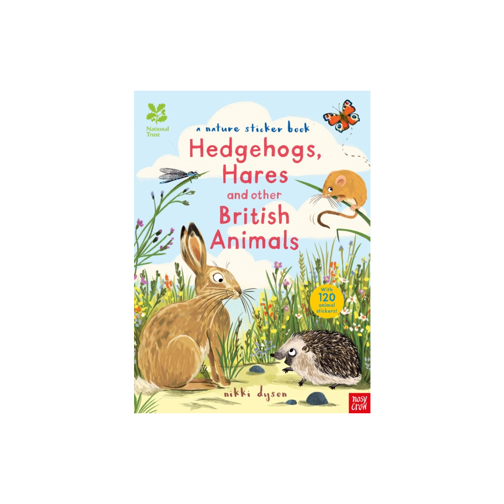 Produktbild för National Trust: Hedgehogs, Hares and Other British Animals (häftad, eng)